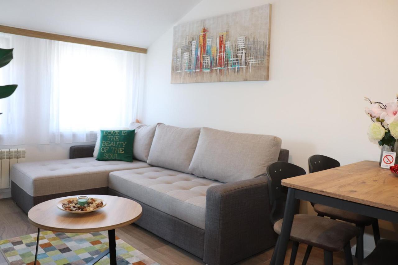Apartman Mila 21 Belgrad Exterior foto