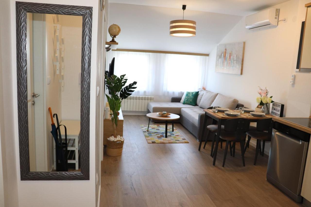 Apartman Mila 21 Belgrad Exterior foto