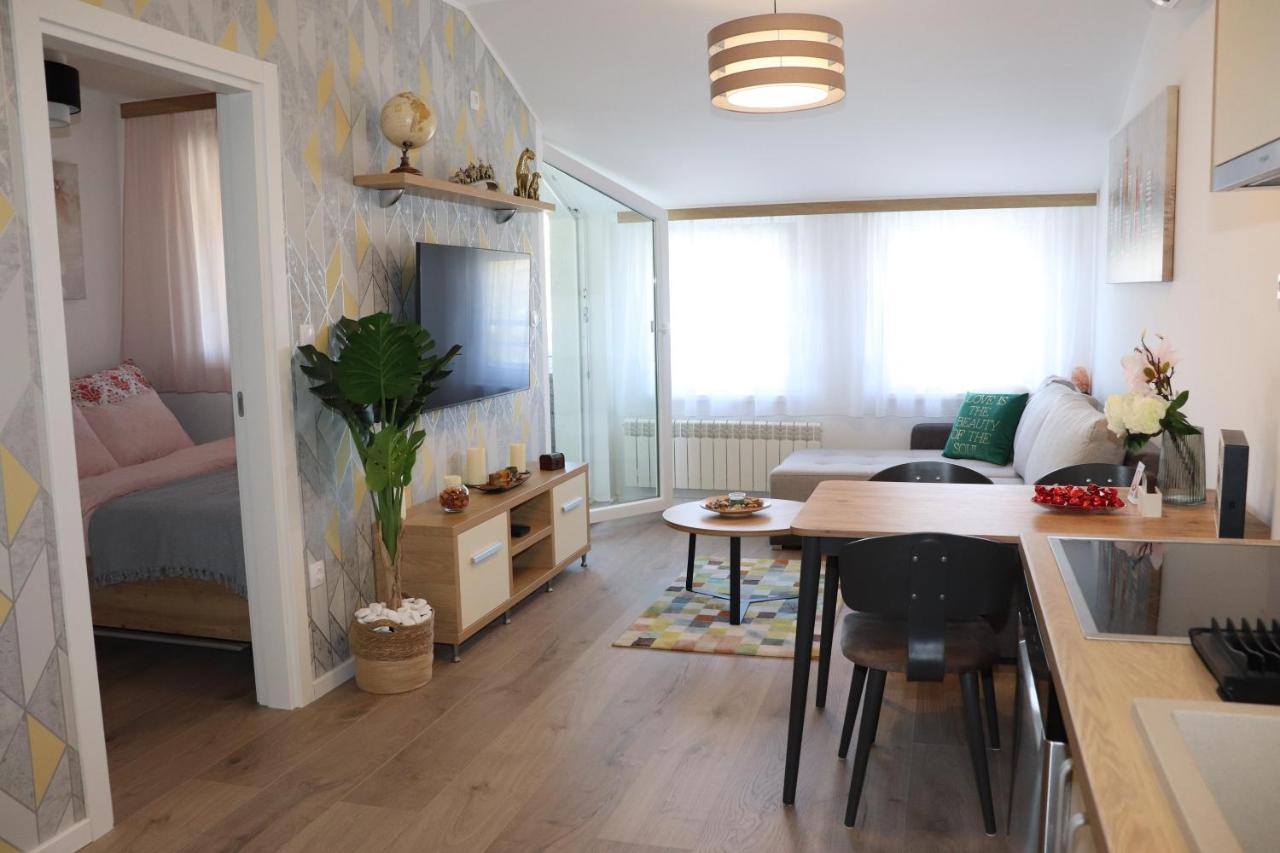 Apartman Mila 21 Belgrad Exterior foto