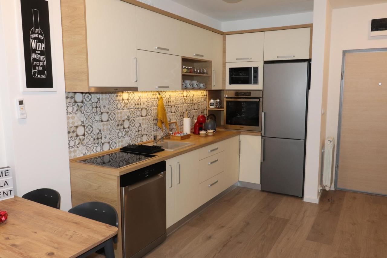Apartman Mila 21 Belgrad Exterior foto
